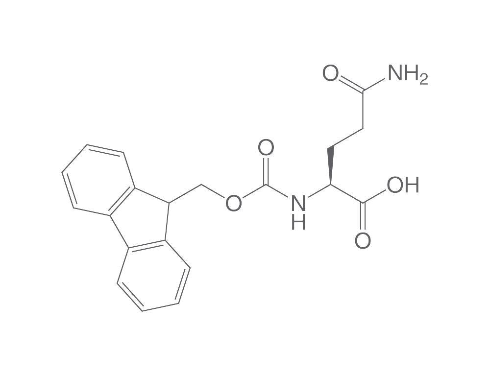 Fmoc-L-Glutamine, PEPTIPURE®, min. 98 %, for biochemistry, 5 g, glass - Luminix Health