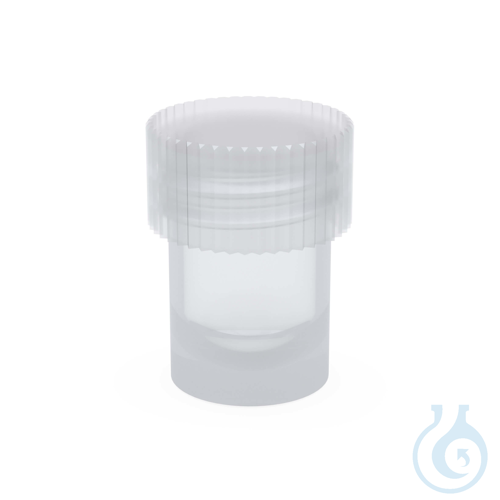 BOLA Vials, Rounded Bottom, 7 ml PFA, with screw cap