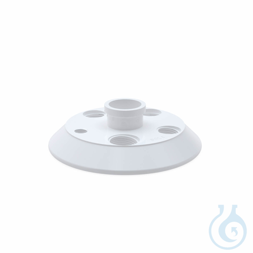 BOLA Reactor Lids with center Ground Joint, DN 100 PTFE, center neck: ground joi