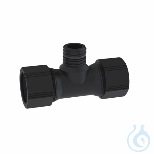 b.safe T-Connection Tubes for Waste Pipes, 125 mm, 2x Ø 32 mm, 1x GL25 (m) made