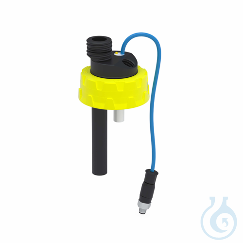 b.safe System Waste Caps Capacitive, S60, 1xGL25 (m), 1xGL14 (f) Screw cap S60 m