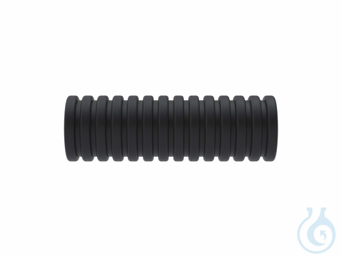b.safe Antistatic Corrugated Tubing, Ø 11 mm x Ø 14 mm PE-HD-EX, spiral inside a