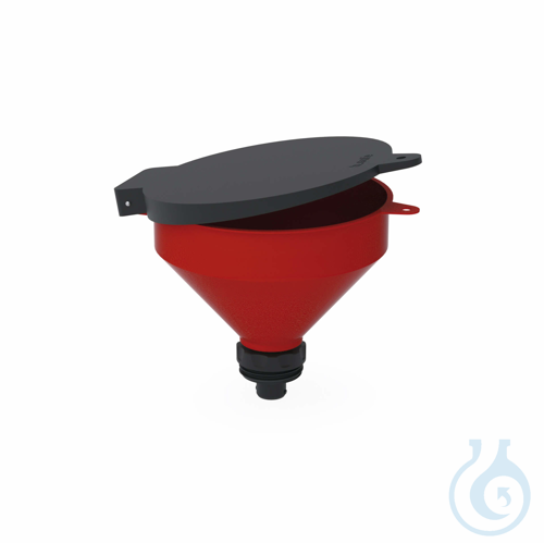 b.safe Funnels 250, G2“ / TriSure 2“ - Ø 250 mm made of PE, with stainless steel