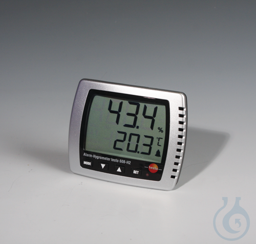 SICCO Electronic Hygrometer, B 120 mm x H 89 mm x T 40 mm for continous measurem
