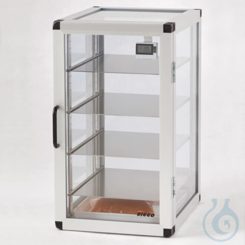 SICCO Star-Desiccator Antistatic, B 310 mm x H 525 mm x T 375 mm conductive POLY