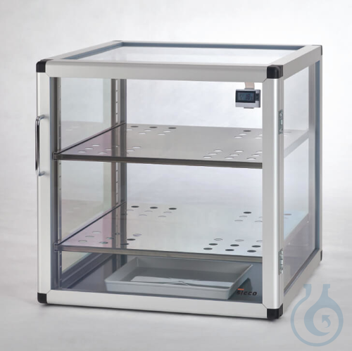 SICCO Big-Star-Desiccator Antistatic, B 560 mm x H 560 mm x T 580 mm conductive