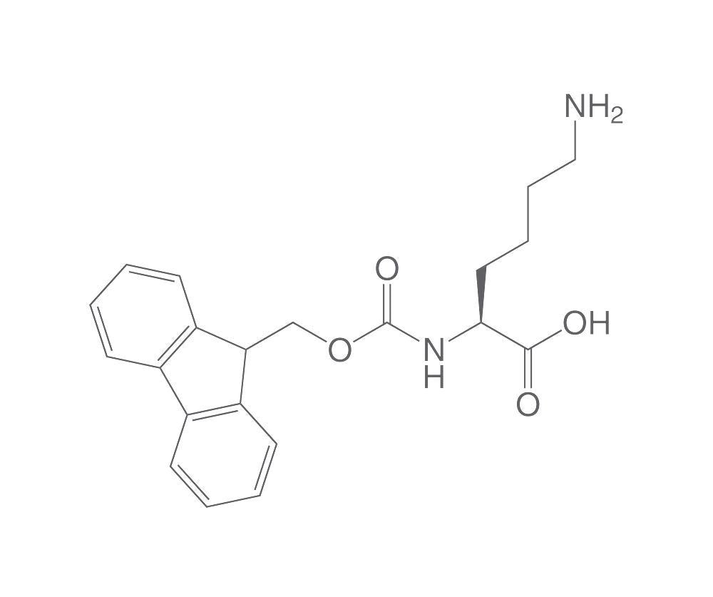 Fmoc-L-Lysine, PEPTIPURE®, min. 98 %, for biochemistry, 1 g, glass - Luminix Health