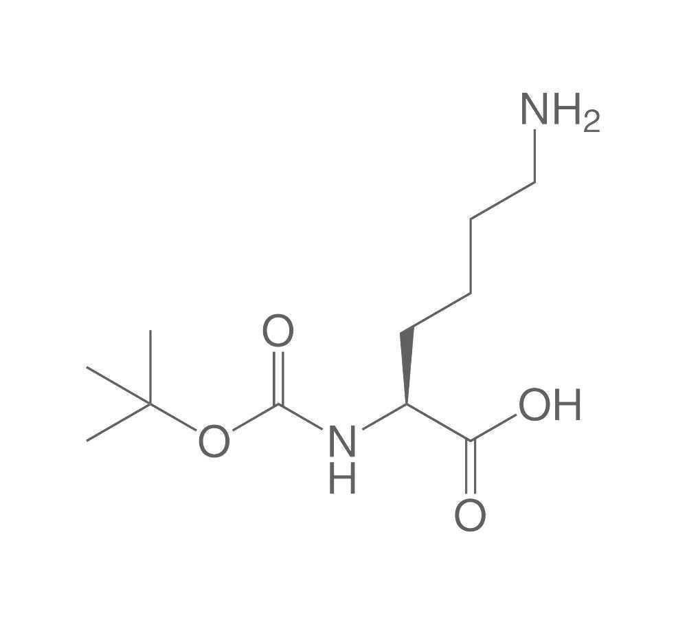 Boc-L-Lysine, PEPTIPURE®, min. 98 %, for biochemistry, 1 g, glass - Luminix Health