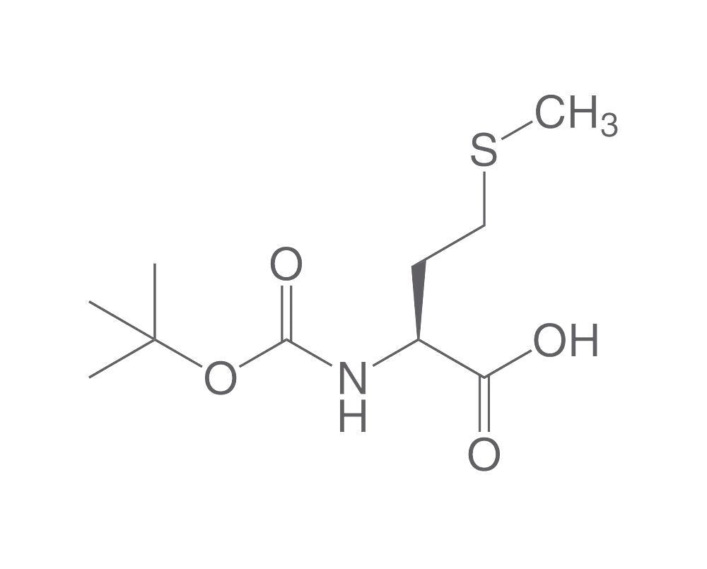 Boc-L-Methionine, PEPTIPURE®, min. 99 %, for biochemistry, 5 g, glass - Luminix Health