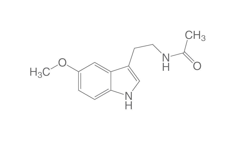 Melatonin, min. 97 %, for biochemistry, 250 mg, glass - Luminix Health