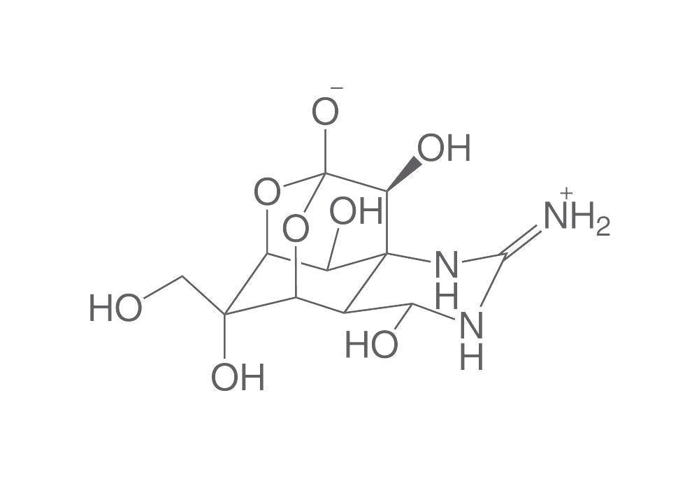 Tetrodotoxin, min. 99 %, free of citrate, 1 mg, plastic - Luminix Health