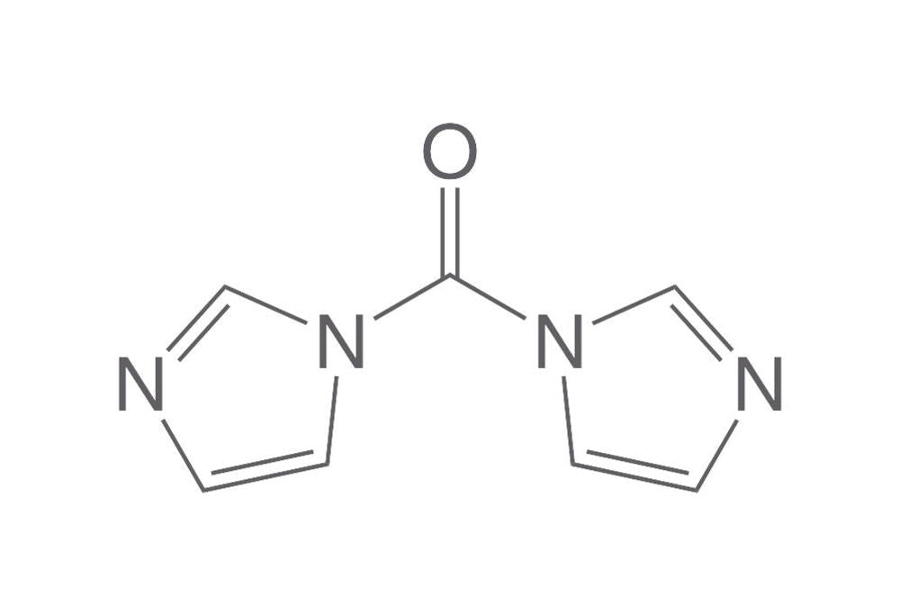 1,1'-Carbonyldiimidazole (CDI), PEPTIPURE® min. 98 %, 10 g, glass - Luminix Health