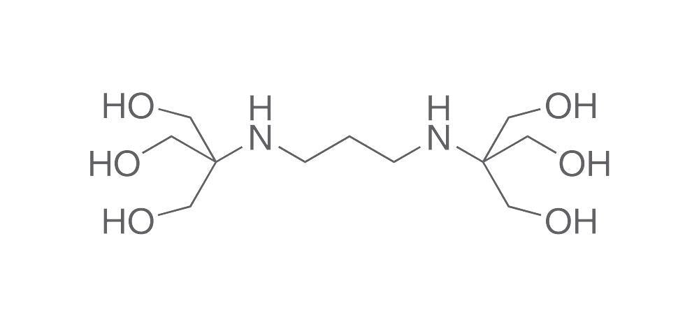 BIS-TRIS-Propane, PUFFERAN®, min. 98 %, 25 g, plastic - Luminix Health