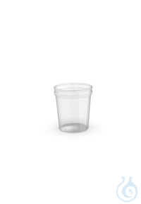 set of sample cups 100 ml 100 cups - Luminix Health
