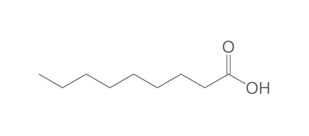 Pelargonic acid, min. 96 %, 50 ml, glass - Luminix Health