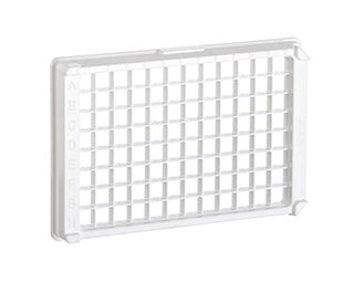 Holder frame, white for SINGLE BREAK STRIP