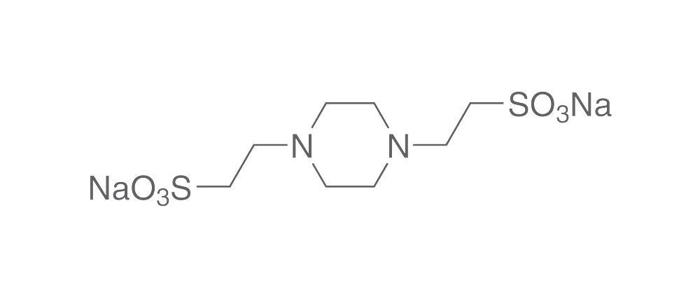 PIPES dipotassium salt, PUFFERAN®, min. 99 %, 100 g, plastic - Luminix Health