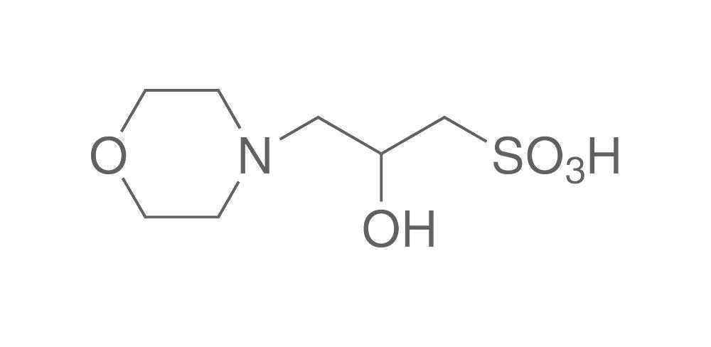 MOPSO, PUFFERAN®, min. 99 %, 25 g, plastic - Luminix Health