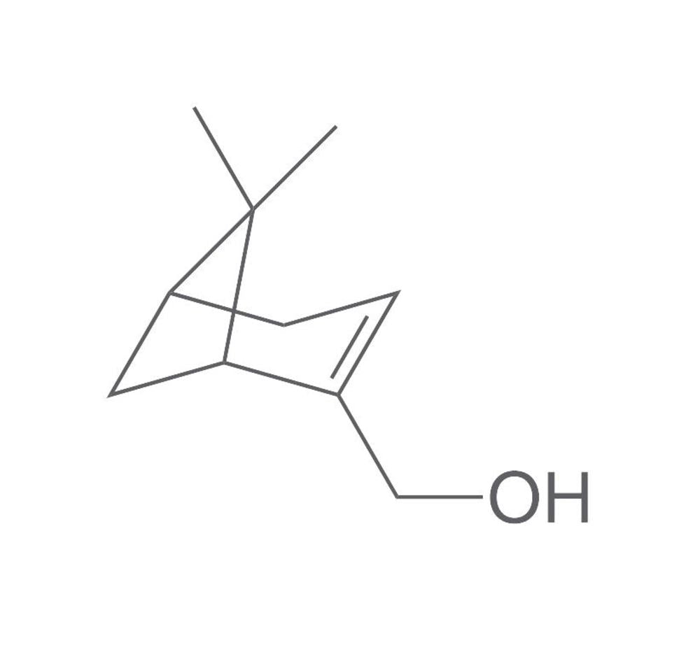 (1R)-(-)-Myrtenol, min. 95 %, 10 ml, glass - Luminix Health