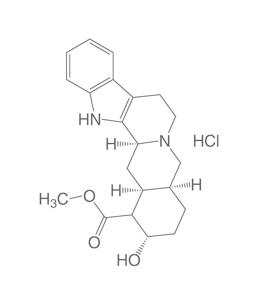 Rauwolscine hydrochloride, ROTICHROM® CHR, 100 mg, glass - Luminix Health