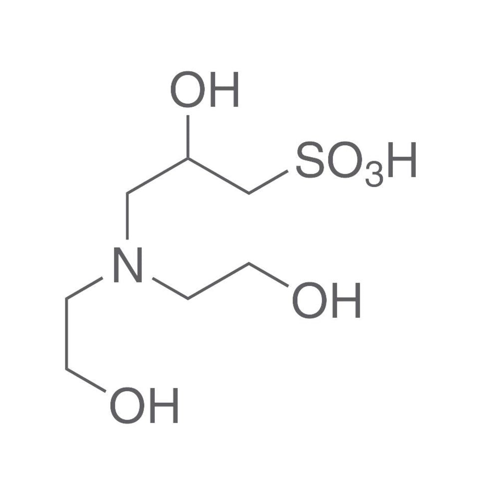 DIPSO, PUFFERAN®, min. 98 %, 25 g, plastic - Luminix Health