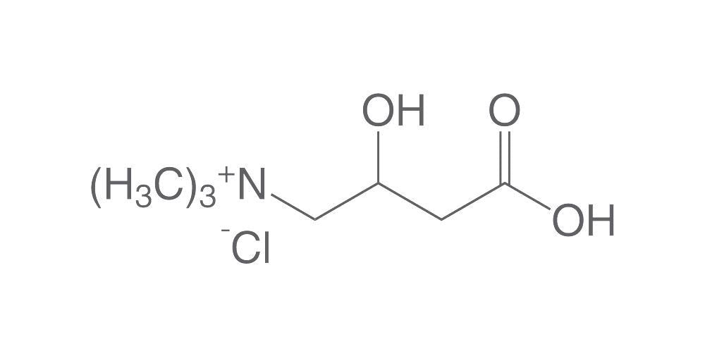 DL-Carnitinchloride, min. 98 %, for biochemistry, 25 g, glass - Luminix Health