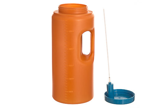 VACUETTE® URI-PLUS 24h urine collection container with integr