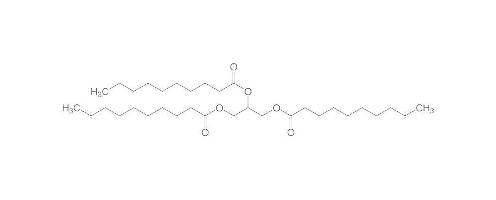 Tricaprin, min. 98 %, 10 g, glass - Luminix Health
