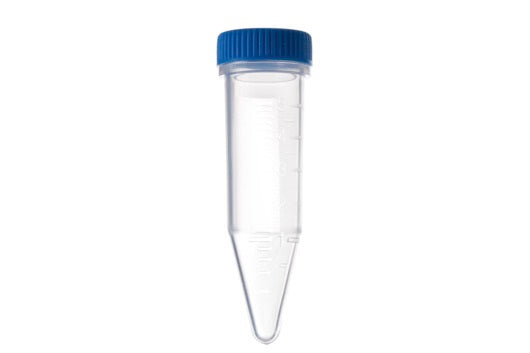 Reaction vessel, 5 ML, PP, natural, conical, SCHRAUBVE