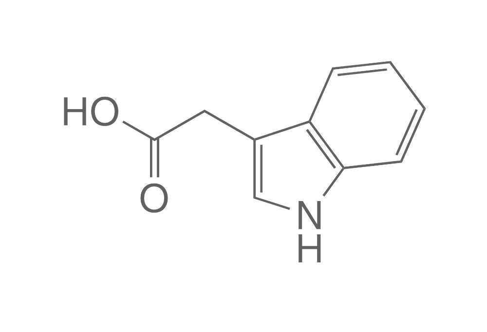 Indolyl 3-acetic acid, min. 99 %, for biochemistry, 5 g, plastic - Luminix Health