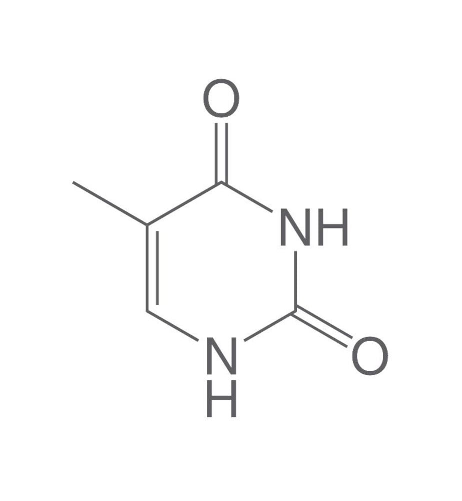 Thymine, min. 99 %, for biochemistry, 5 g, glass - Luminix Health