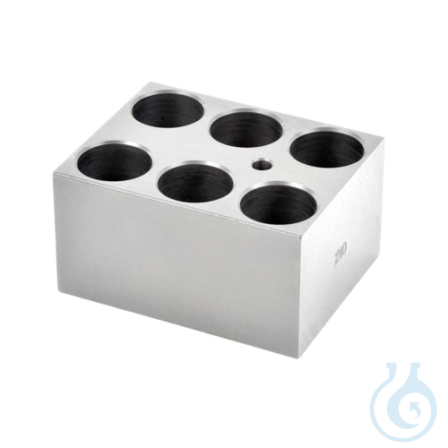 Module Block 25 mm Test Tube 6 Hole - Luminix Health