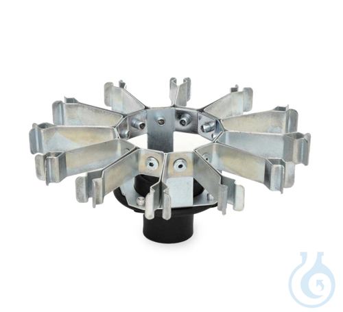 1.5-2.0 mL Stainless Steel Tube Holder - Luminix Health
