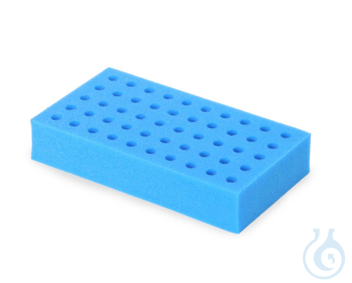 12 mm Tube Rack (Blue) - Luminix Health