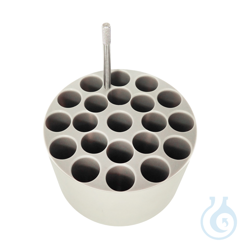Rack 21x10ml D16mm RB 2/pk - Luminix Health