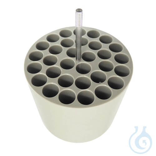 Rack 32x7ml D13mm RB 2/pk - Luminix Health