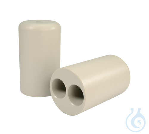 Adapter 2x30ml D26mm RB 2/pk - Luminix Health