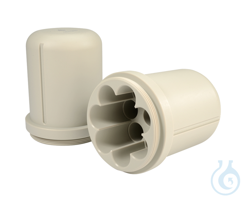 Rack 8x4-10ml D16mm Vac/Sar 2/pk - Luminix Health