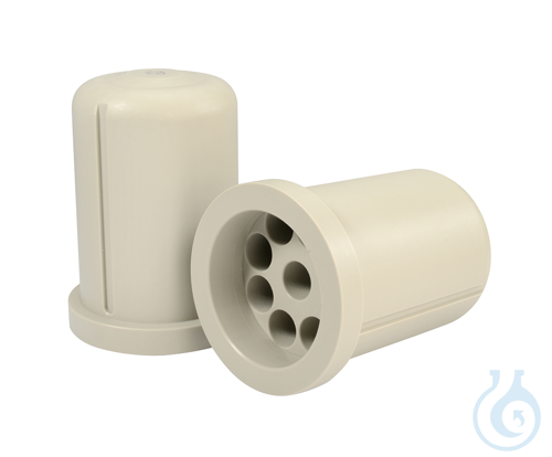 Rack 9x5-7ml D13mm RB 2/pk - Luminix Health