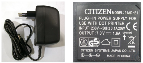 Adapter 230V EU CBM910 - Luminix Health