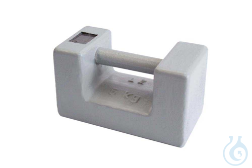 Rectangular Weight, 5kg, CL M1
