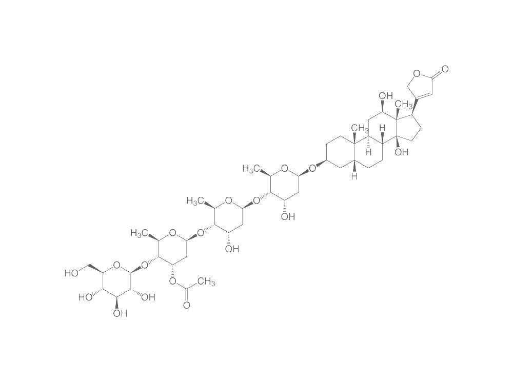 Lanatoside C, ROTICHROM® CHR, 10 mg, glass - Luminix Health