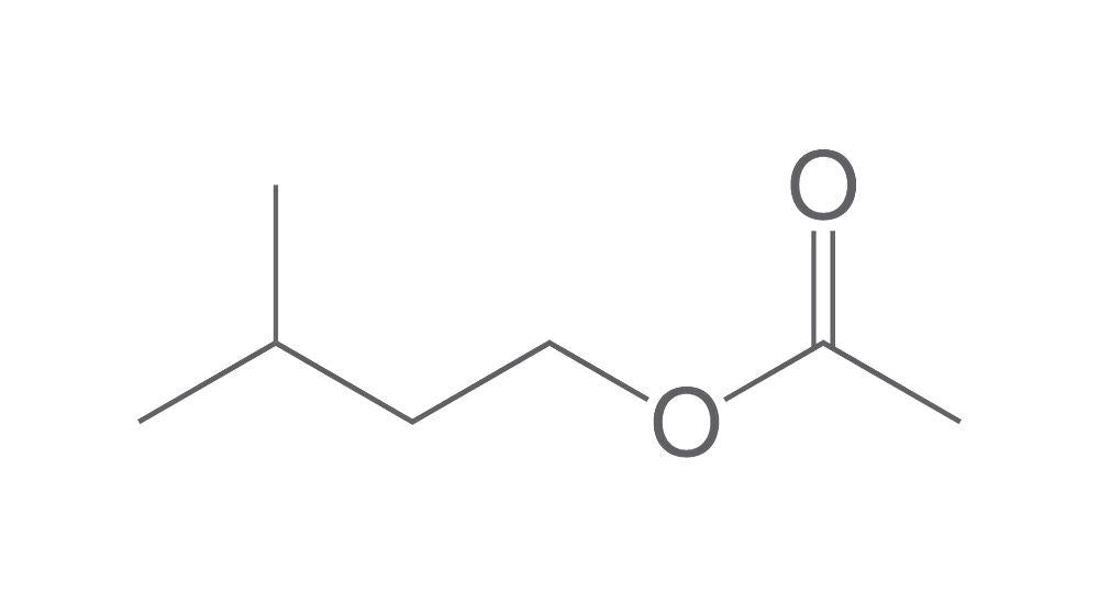 Acetic acid isoamyl ester, min. 98 %, extra pure, 1 l, glass - Luminix Health