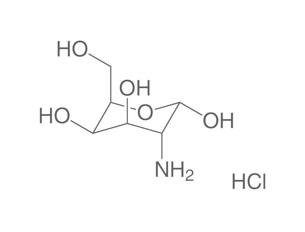 D-Galactosamine hydrochloride, min. 98 %, for biochemistry, 1 g, glass - Luminix Health