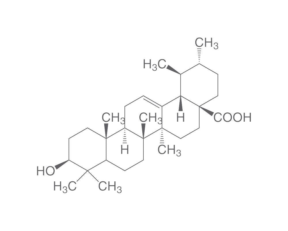 Ursolic acid, ROTICHROM® HPLC, 10 mg, glass - Luminix Health