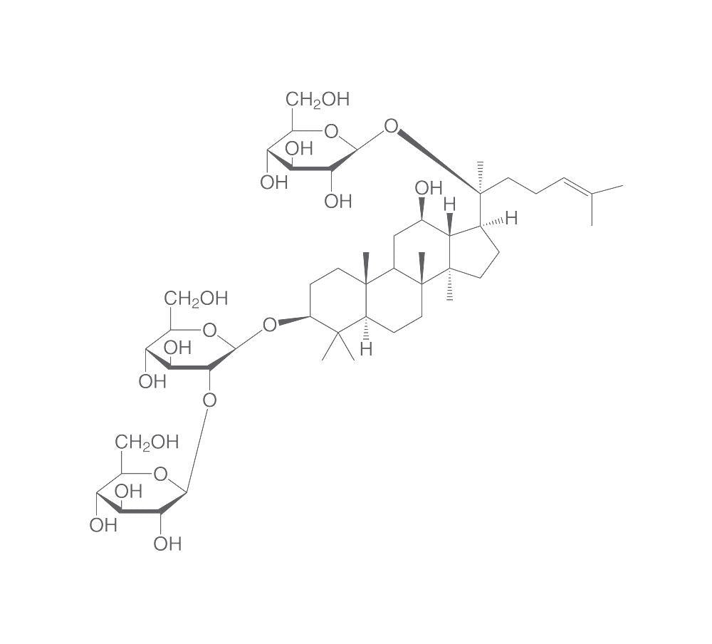 Ginsenoside Rd, ROTICHROM® HPLC, 10 mg, glass - Luminix Health