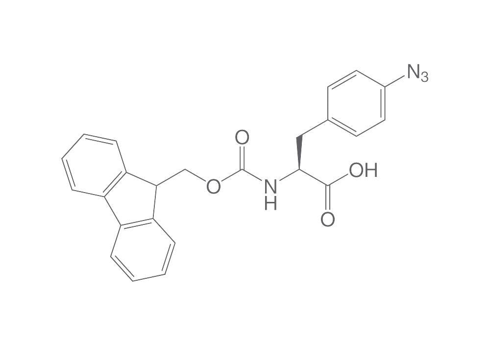 Fmoc-L-4-azidophenylalanine, PEPTIPURE®, min. 98 %, for biochemistry, 100 mg - Luminix Health