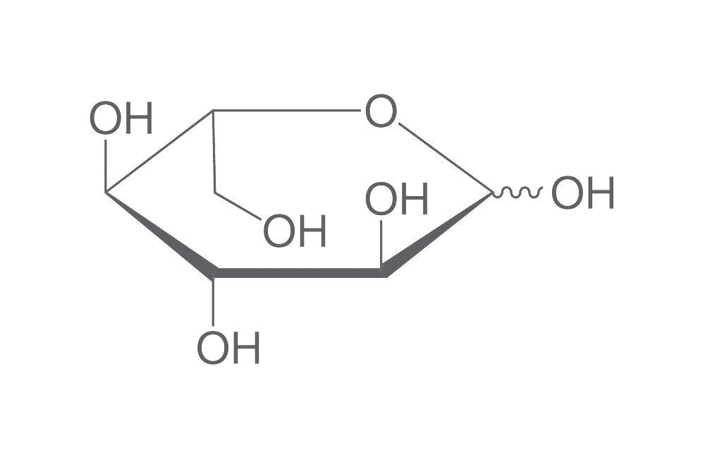 L(-)-Glucose, min. 98 %, for biochemistry, 100 mg, glass - Luminix Health