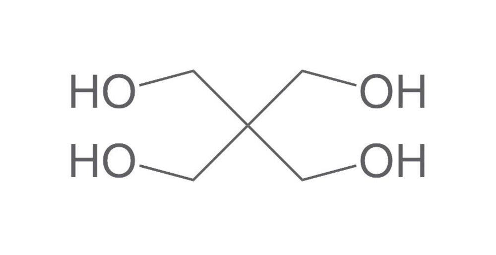 Pentaerythritol, min. 98 %, for synthesis, 100 g, plastic - Luminix Health