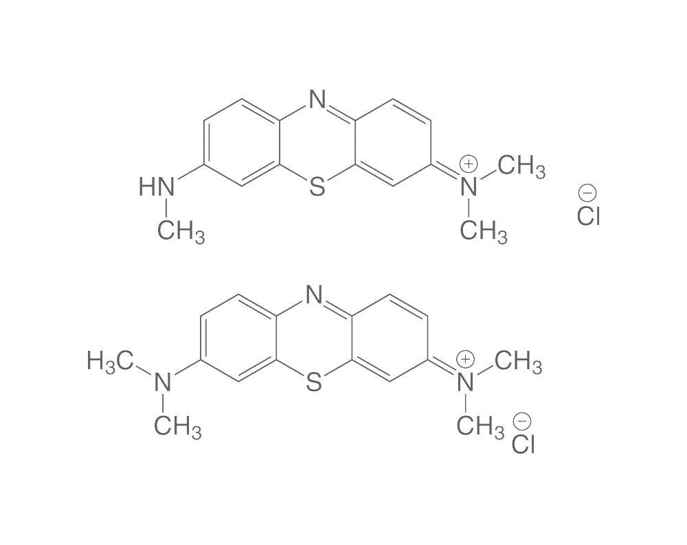 Azure II, for microscopy, 1 g, glass - Luminix Health